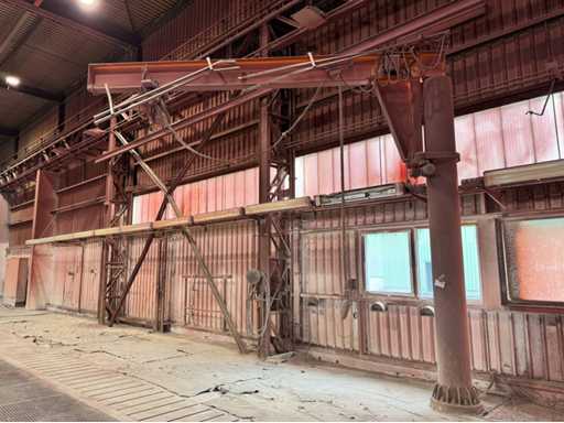 Grue à flèche sur colonne ABUS