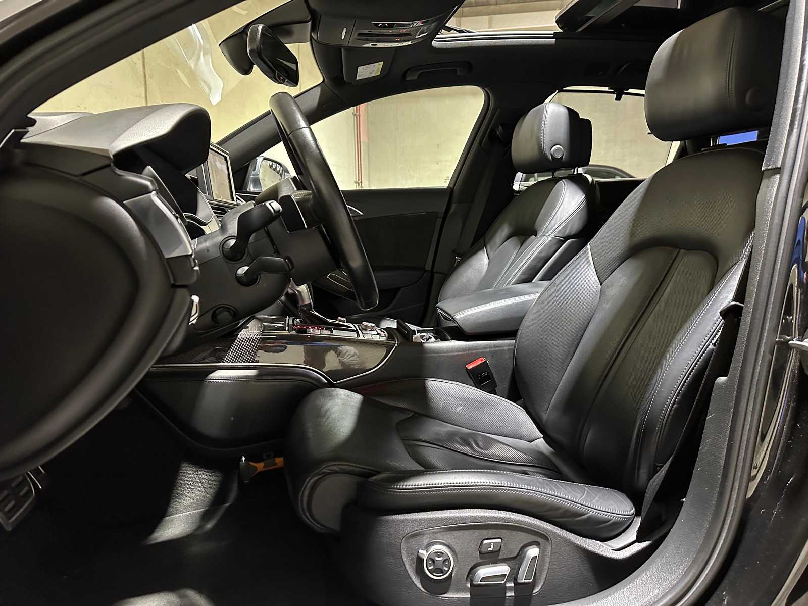 Audi S6 Avant 4.0 TFSI V8 Pro Line+ S-Line 450pk 2016, NZ-381-R