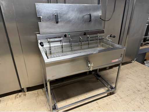 Giorik - patelnia oliebollen - Frytkownica