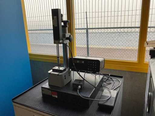 Heidenhain VRZ 402 Altimeter with Flat Stone