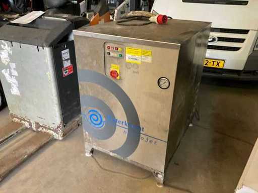 2002 Waterkracht BV HJ1 pressure washer unit / hydrojet installation