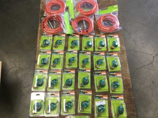 Gimeg - Regulator de presiune pe gaz propan/butan (29x)