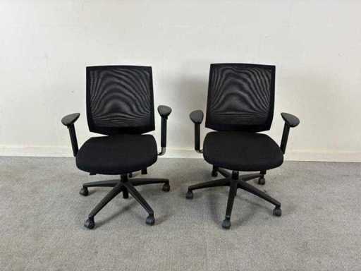 KLÖBER - Desk Chair (2x)