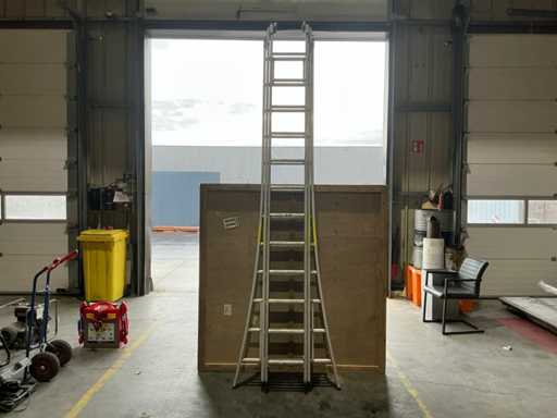 VGS 3-delige steekladder 3x12