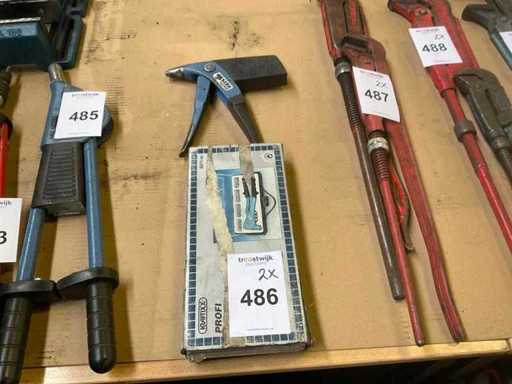 Szczypce nitowane (2x)