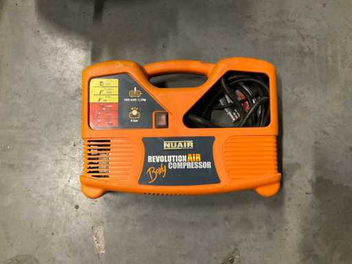 Compresseur d’air NuAir Revolution Boxy