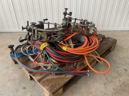 Partij diverse lastoebehoren