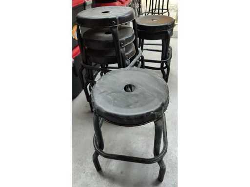 Stołek IKEA NISKI () (6x)