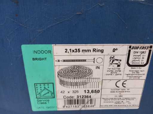 nagel op rol (40950x)