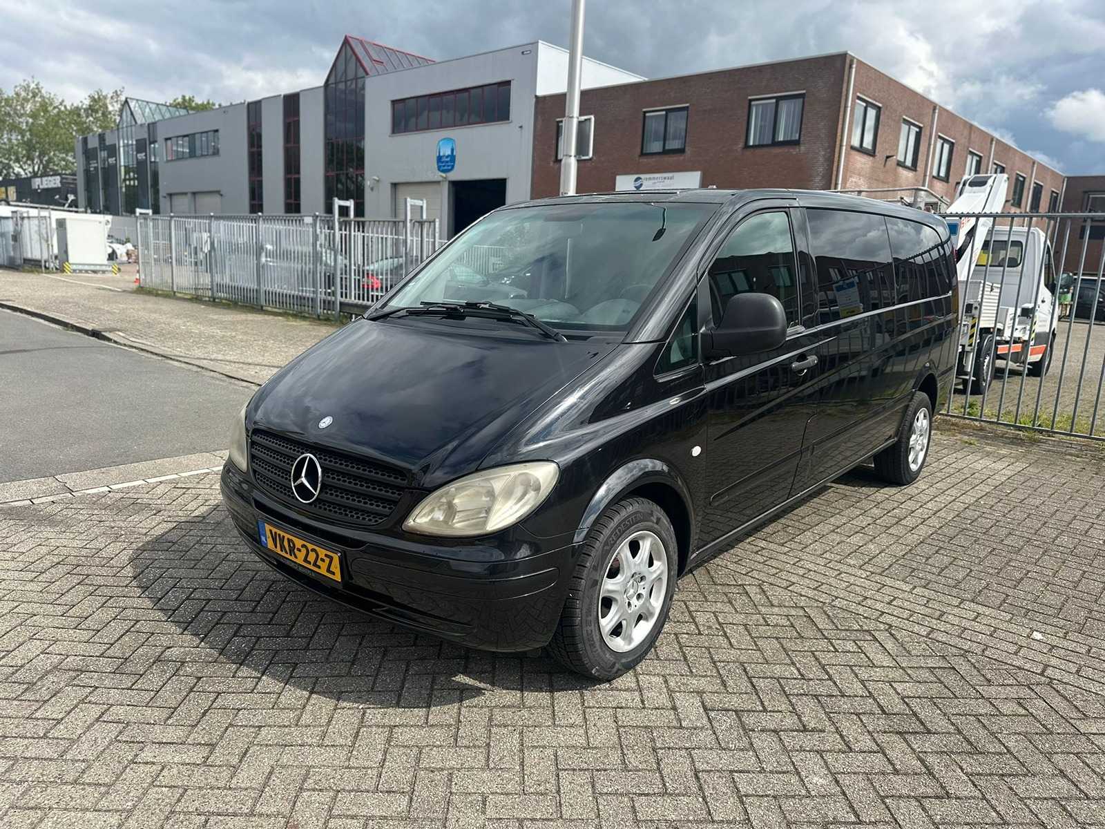 Mercedes-Benz – Vito – 120 CDI 343 DC lux – Automatic – Commercial vehicle