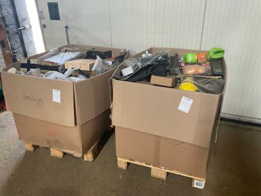 Pallet retourgoederen (2x)