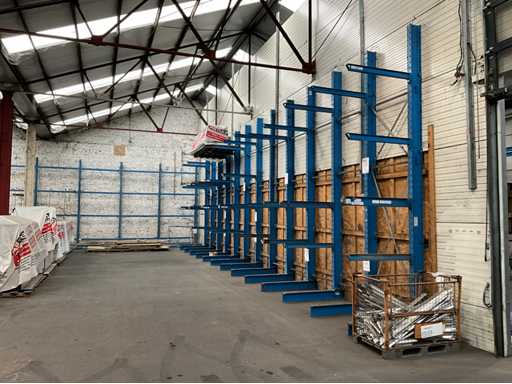 OHRA - system cantilever 60 - Pallet Racking - 2011