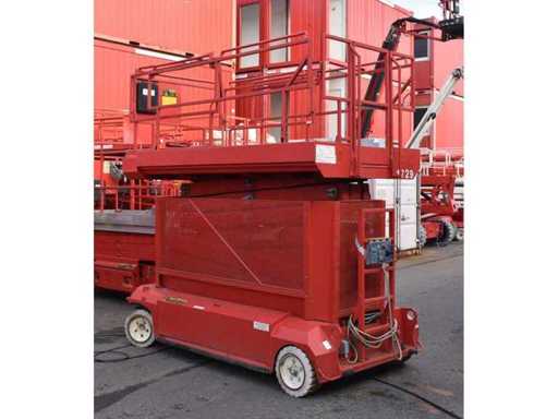 PB Lifttechnik - PB S171-16E - 2008 - Aerial work platform No. 1729