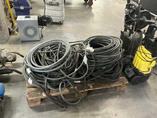 Partia węży do czyszczenia wysokociśnieniowego