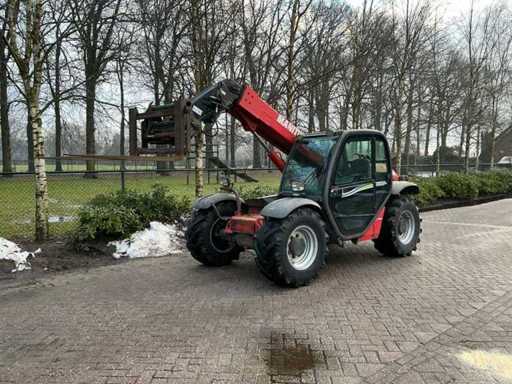 2014 Manitou MLT627T Compact Verreiker