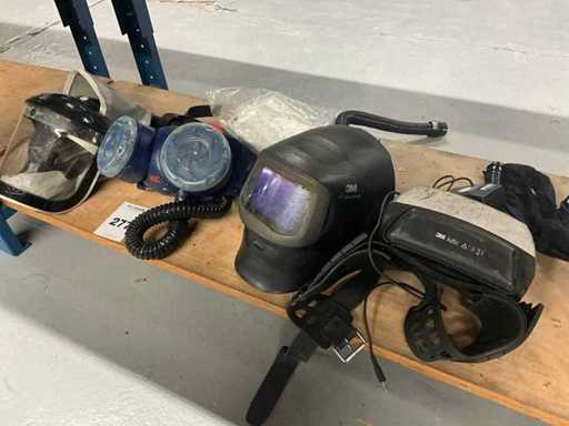 M3 Adflo Welding Helmet