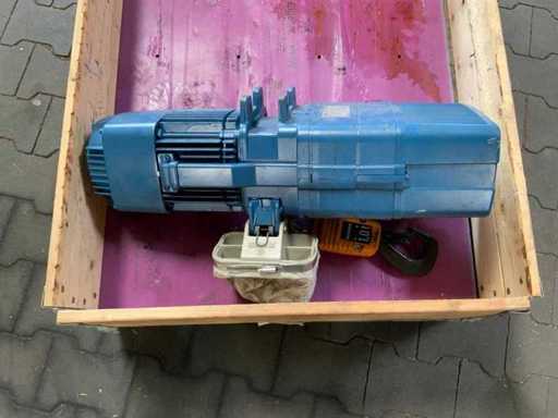 2001 Demag DKUN 5-500 K V1 F4 Kettinghijsmachine