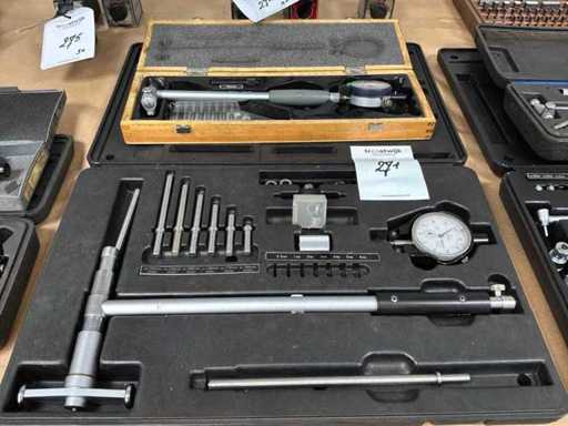Set di misurazione della penetrazione indoor Mitutoyo (2x)