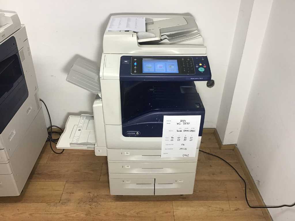Xerox - 2016 - WorkCentre 7830 - Imprimantă multifuncțională