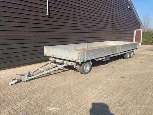2013 Hulco Schamelaanhanger Rota 3 Aanhangwagen