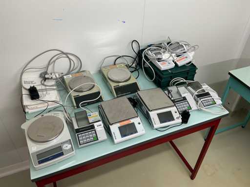 Mettler Toledo Schubben (5x)