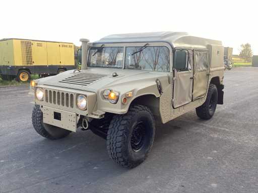 2012 Humvee M1114 Army Vehicle