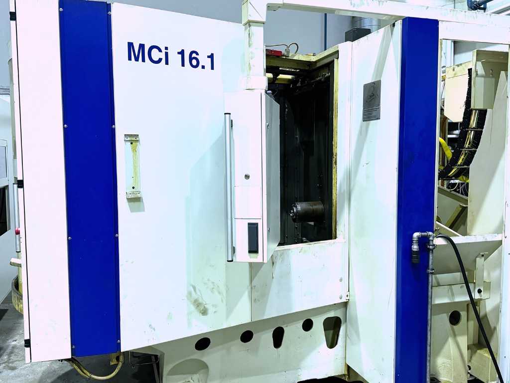 HELLER - MCi 16.1 - CNC machining centre - 2005