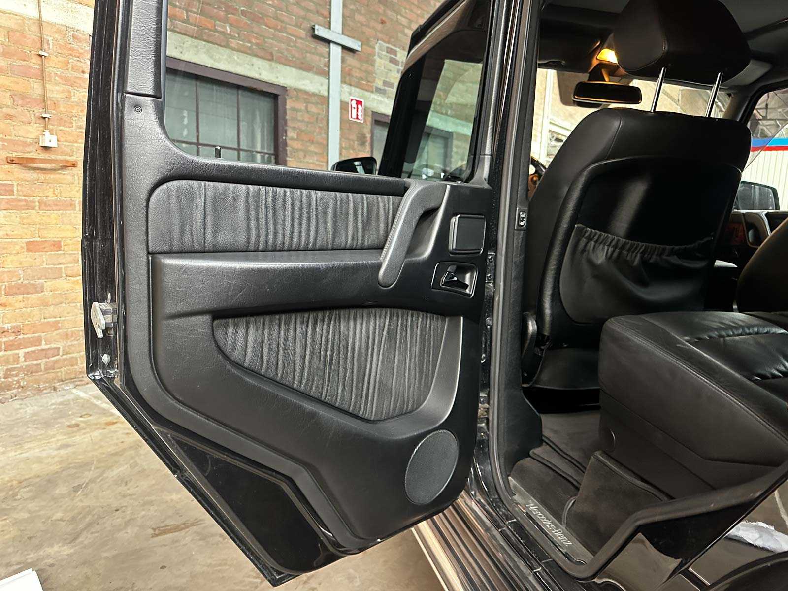 Mercedes-Benz G500 5.0 V8 295pk 2008 -Youngtimer- G-klasse