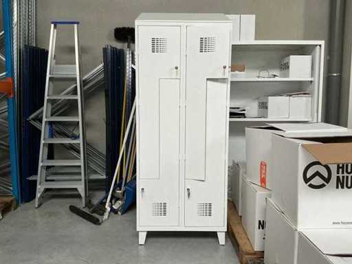 4-deurs Lockerkast (2x)