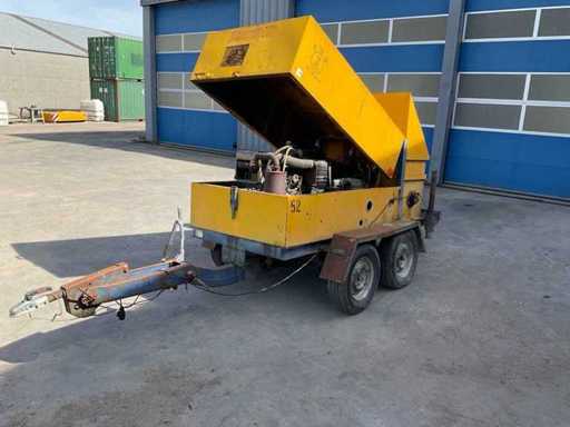 1992 J.Loos MP25D50 Betonschuimpomp