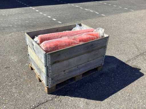 Palettengas- und Wasseranschlüsse für den Straßenbau