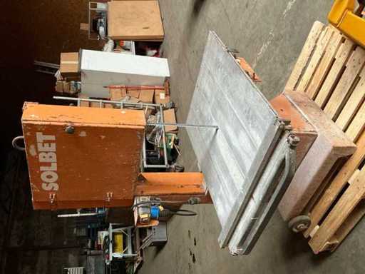 Solbet MBS-502/2 Lintzaagmachine