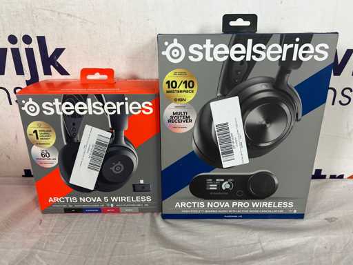 Steelseries Koptelefoon (2x)