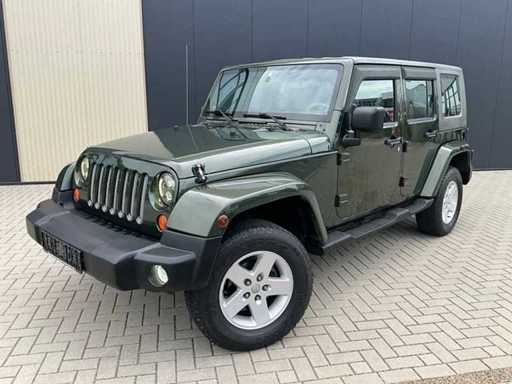 Jeep Wrangler Unlimited 3.8 V6 Auto Passeggeri 2007