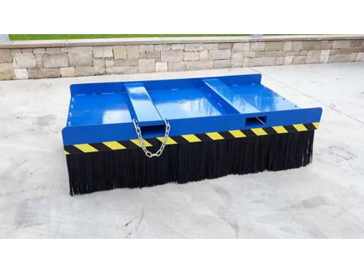 ROLFI Balai industriel pour chariot élévateur