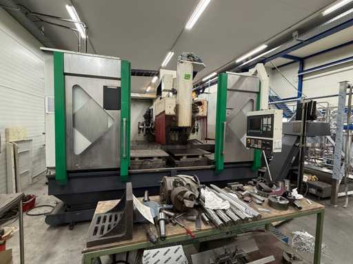 UNISIGN UV 4000 CNC Universal machine centre 