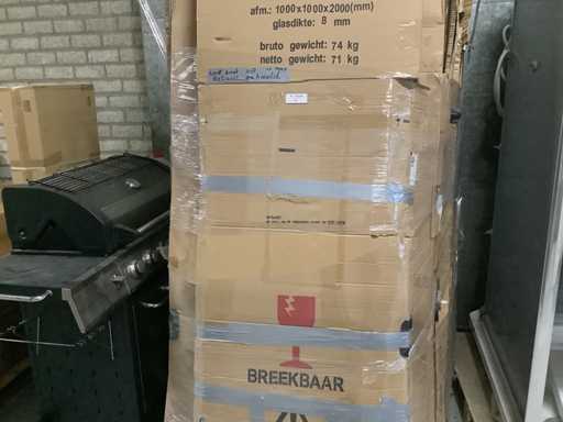 WB - Palet cu pere?i de du? ?i baie