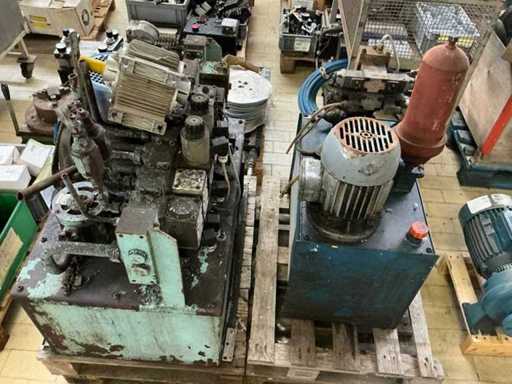 Stock d’accessoires, de pièces détachées et de stocks d’entrepôt