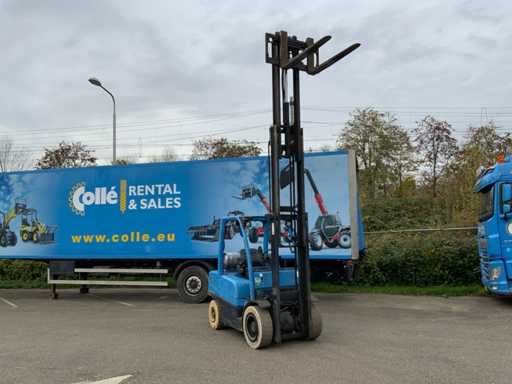 2015 Yale GLP35VX Vorkheftruck