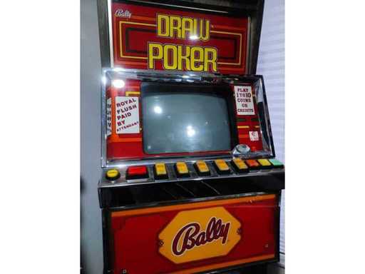 Bally - Draw Poker - Speelautomaat