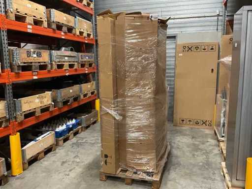 Batch of installation material