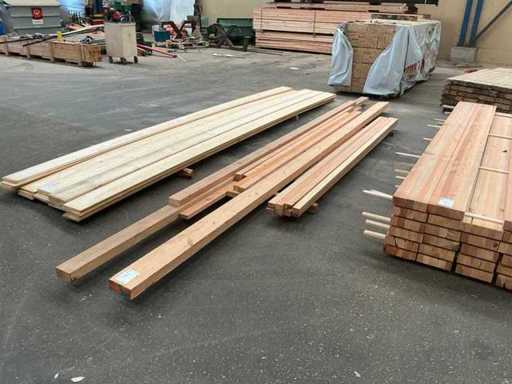 Douglas hout (18x)
