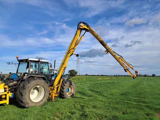 Herder Grenadier MBK 135 LS Hydraulische arm