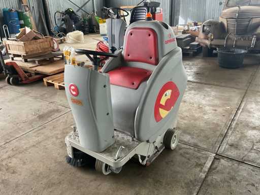2009 Comac CS60b Aparat de curatat pardoseala