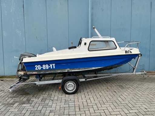 Pilot / Hobin - 460 - Cabin Cruiser