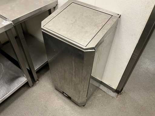 Pojemnik na peda?y ze stali nierdzewnej