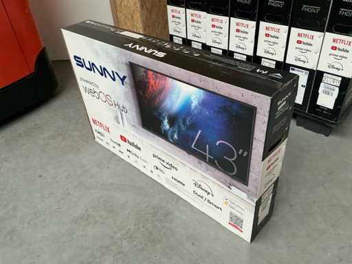 Sunny WebOS Television