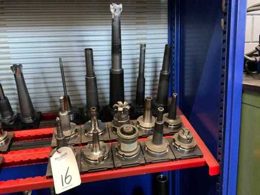 Portautensili BT40 (15x)