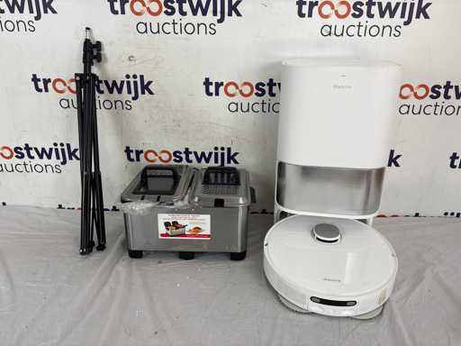 Dreame – Robot Vacuum Cleaner | Tefal – Deep Fryer | Tripod
