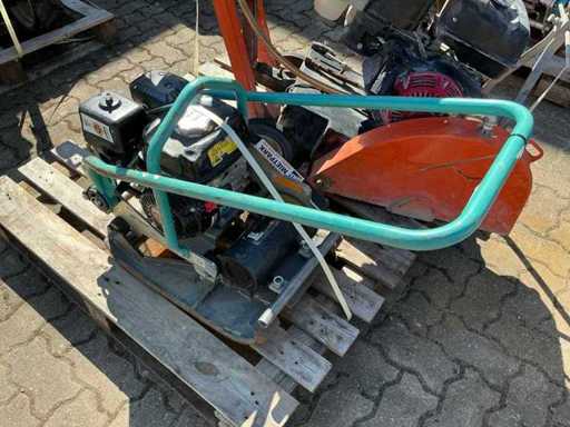 2021 AMMANN APF 12/40 Plaatverdichter